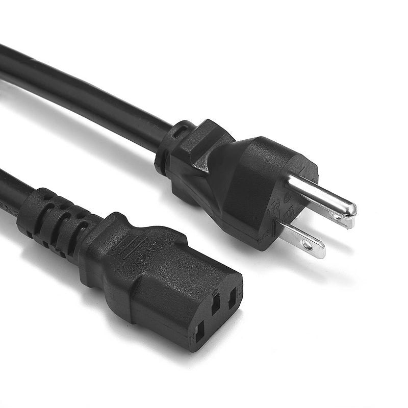 Heavy Duty Power Cord for Antminer - US Standard Plug, C13 Connector, 1.5m Length